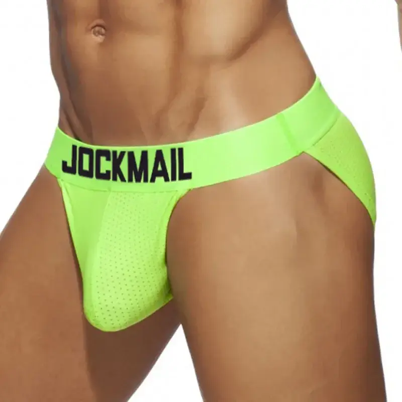 Erkek İç Giyim Külotları Külotlar Naylon Örgü Çabuk Kuruyan Erkek Jockstrap Bikini Slip Erkek Tanga Külotları veya Yüzme Mayo Şortları