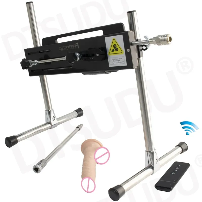 Dildo-120W Automatic Dildo Machine 3-15cm Super Silent Masturbation Dildo Sex Machine Adult Couple Sex Toy Female Male Sex Toy