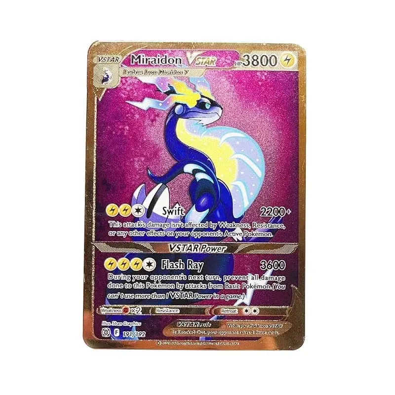 بطاقة بوكيمون معدنية رائعة جديدة 10000 نقطة Arceus Charizard بطاقة سوبر الإنجليزية Mewtwo Lucario Greninja Lillie بطاقات أنيمي