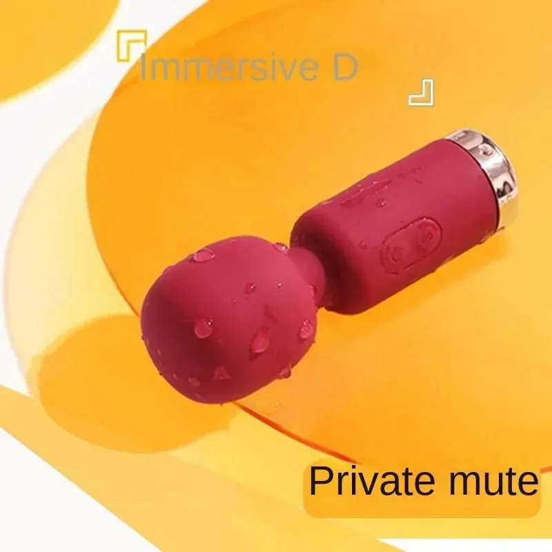 מיני AV ויברטור G נקודה רטט נרתיק אנאלי דגדגן ממריץ דילדו ויברטור צעצועי מין למבוגרים לנשים אוננות סקס