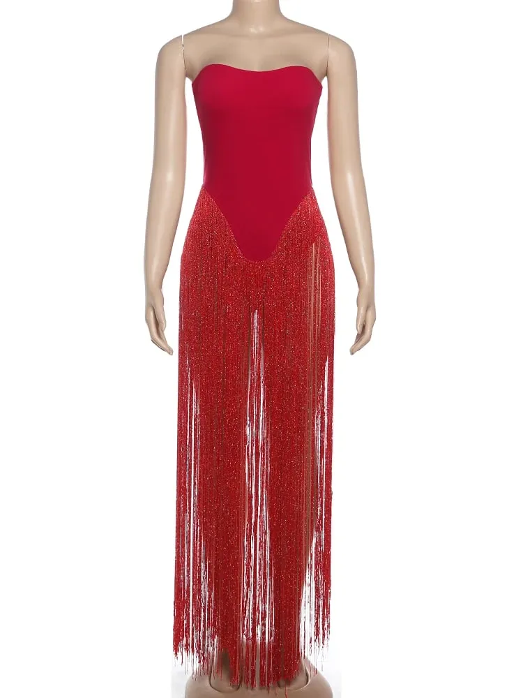 Furcsa Puss Valentin-napi Body Női Pánt nélküli Patchwork Bojt Szexi Beach Vacation Clubwear Midnight Party feszes test felsők — image 7