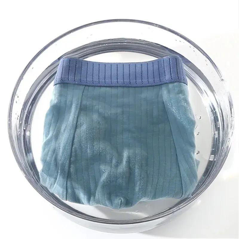 1/4 Stuks Herenondergoed Heren Puur Katoen Vierhoekshorts Alle Katoenen Antibacteriële Kruis Tiener Platte Hoekondergoed — image 15