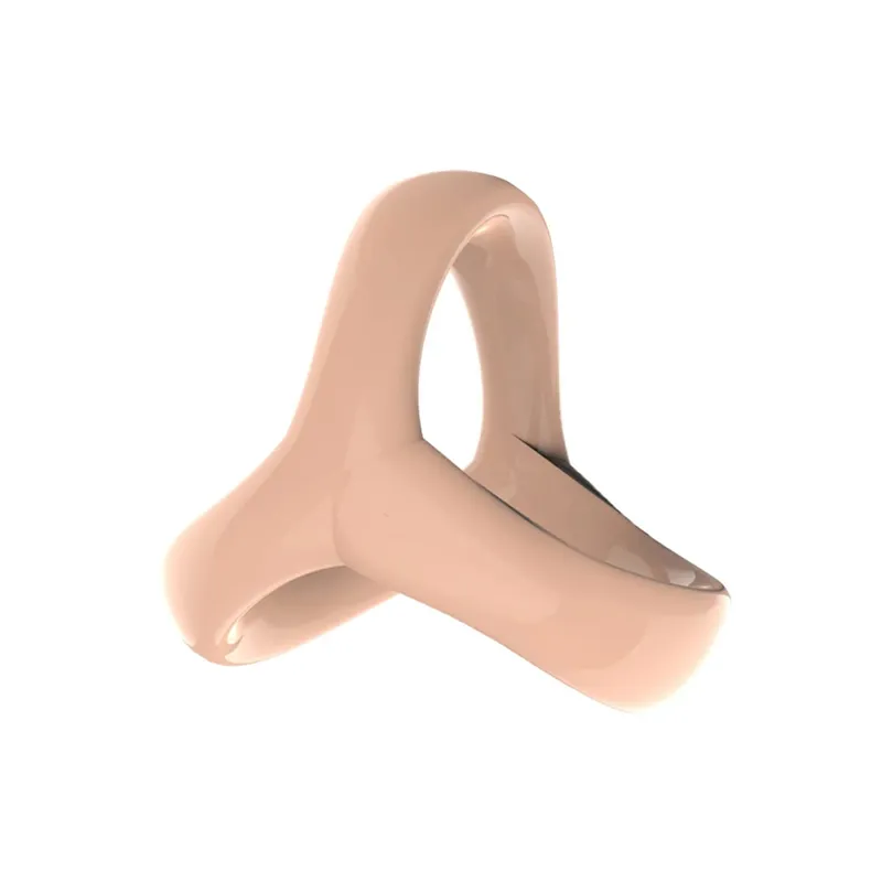 Male Penis Rings Reusable Silicone Semen Lock Ring Stronger Erection Cock Ring Dick Cock Ring Sexy Sex Toys For Men Adult Toys