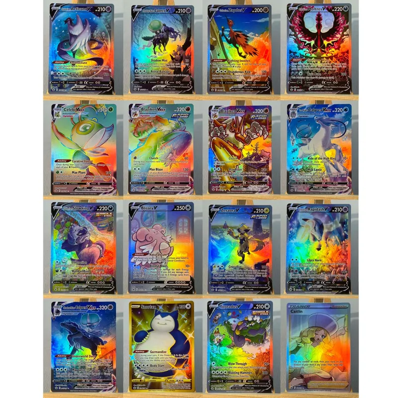 MEW PTCG13-003 Tcg proxy PKM Cards Charizard ex Bulbasaur Charmeleon Rare Collection Battle Toys Δώρα για χόμπι στο σπίτι — image 9