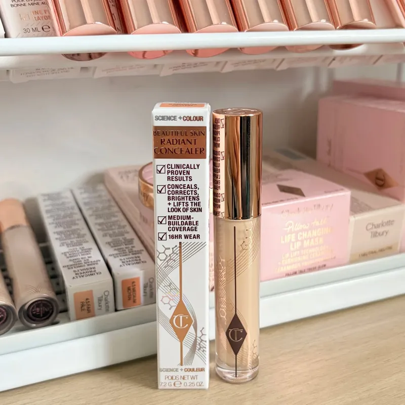 Charlotte CT Lip & Cheek Blush Balm Blush Stick Matte Concealer Υγρό Εύκολη Ανάμειξη για Σετ Μακιγιάζ Tilbury με ομοιόμορφο φινίρισμα