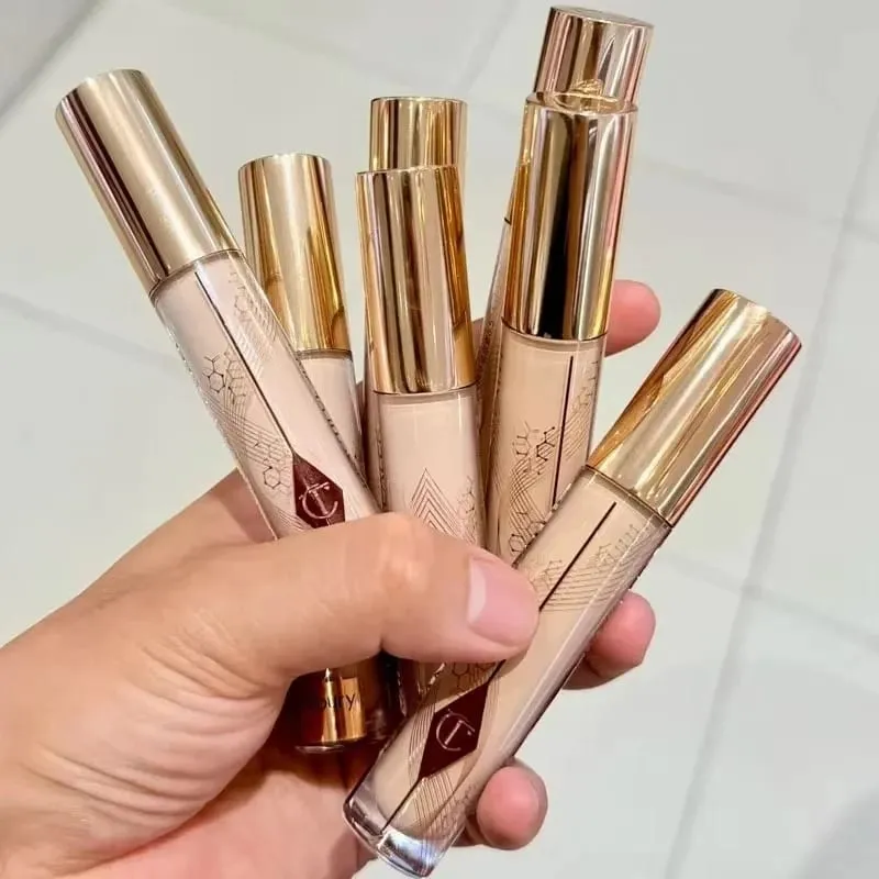 Charlotte Tilbury Starlight Powder Compact And Concealer Medium to Full Coverage Brightening Waterproof Hydrating Dewy Finish