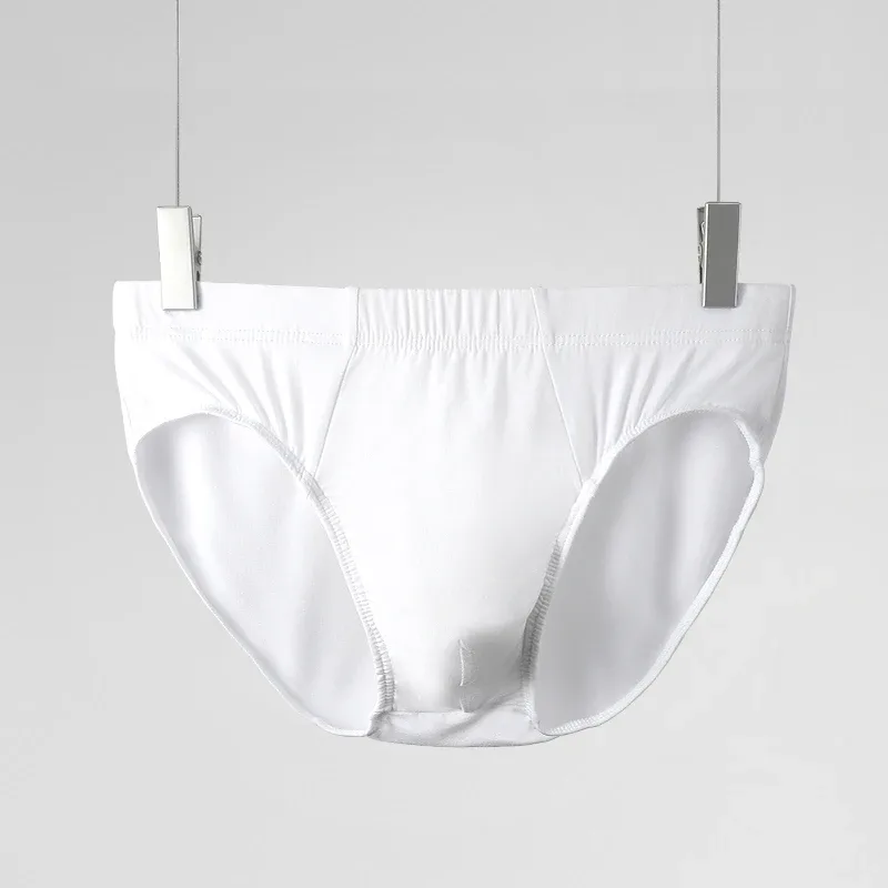 Men's underwear, men's briefs, summer thin modal underpants, sexual charm, large-sized men's low-waisted breathable shorts