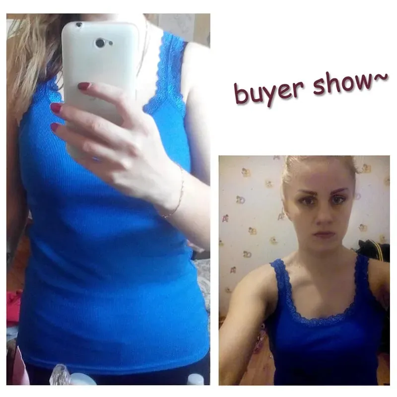 Camisole Lingere Tank Top Δαντέλα λουράκι Λευκό μαύρο γιλέκο ύπνου Bralette Crop Top Sexy Camis Slim Corset Undershirt Tanks