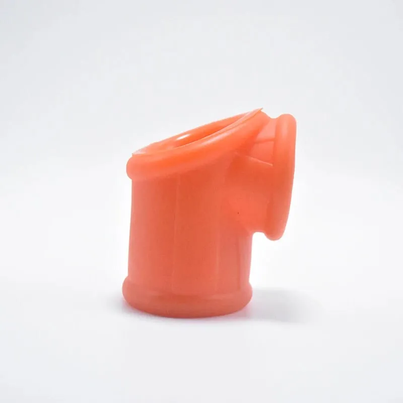 Male Ball Stretcher Scrotum Penis Rings Lock Sperm Penis Cock Ring Testis Restraint Penile Erection BDSM Sex Toys for Men Time