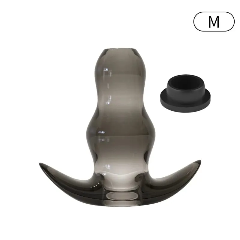 5 Sizes Hollow Anal Plug/Dilator/Dildo Soft Speculum Prostate Massager Butt Plug Set Intimate/Enema Sex Toys For Women Men Gay — image 11