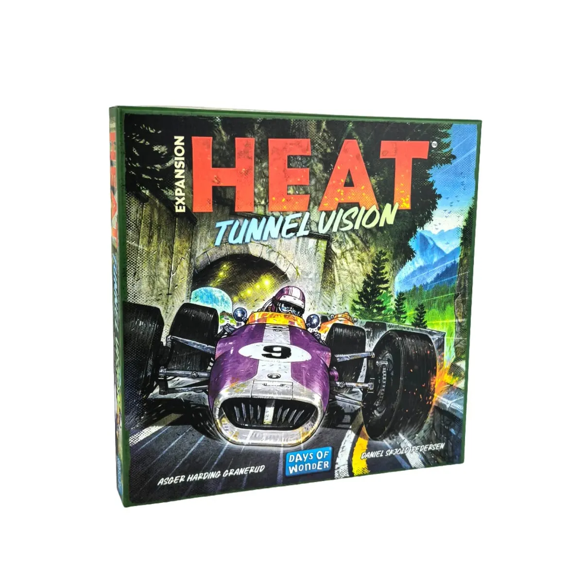 "HEAT: Full Throttle" — Ένα επιτραπέζιο παιχνίδι καρτών αγώνων αγώνων αγγλικής γλώσσας με γρήγορο ρυθμό αδρεναλίνης για 1 έως 6 παίκτες