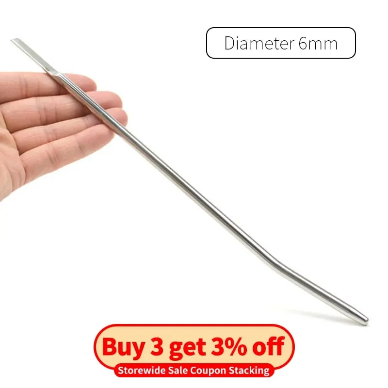 Adult Sex Toys For Men Penis Plug Stretching Male Private Goods Smooth Head Stainless Steel Catheters Urethral Sounds Dilators — image 9