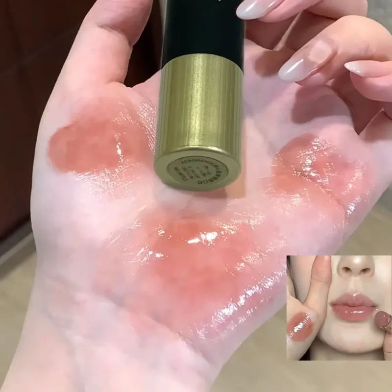 Herorange Mirror Lip Gloss 24H שפתון עמיד למים ללא העברה ללא דהייה מט וברק איפור שפתיים שופע נשים — image 5