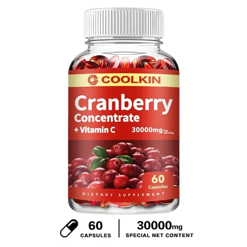 Cranberry Extract Supplement - Urinary Tract Health Capsules To Boost Immunity — image 8