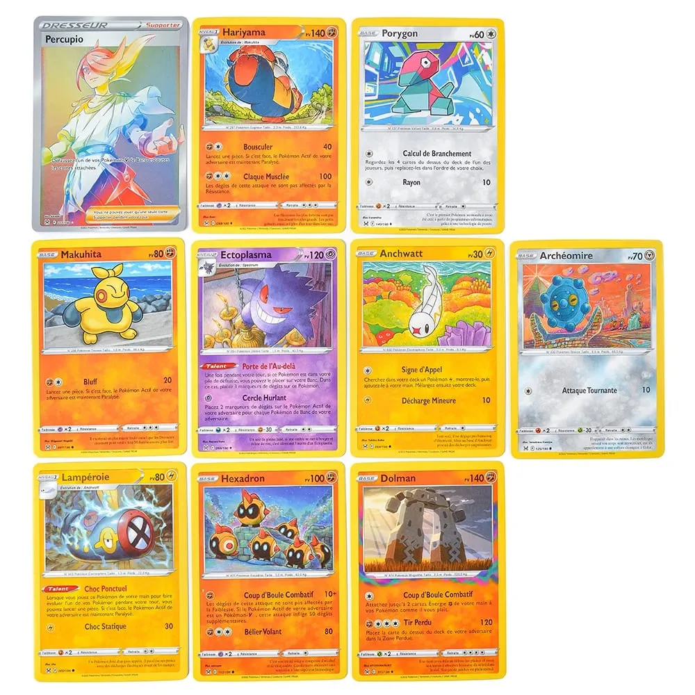 360 Chiếc Pokémon Pháp TCG: 360 ORIGINE PERDUE Hộp Thẻ Pokemon Hộp 36 Gói — image 6