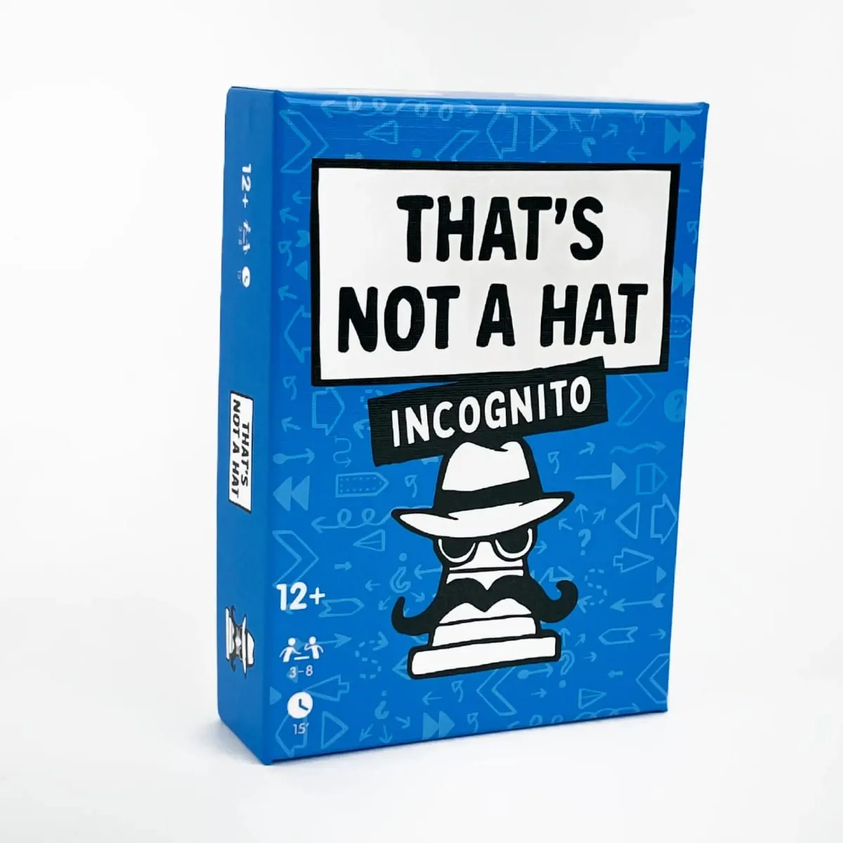 That’s Not a Hat 1-3 Board Game Party Game Set Bluff & Memory Card Game for 3–8 Players 110 Illustrated Cards & Rulebook