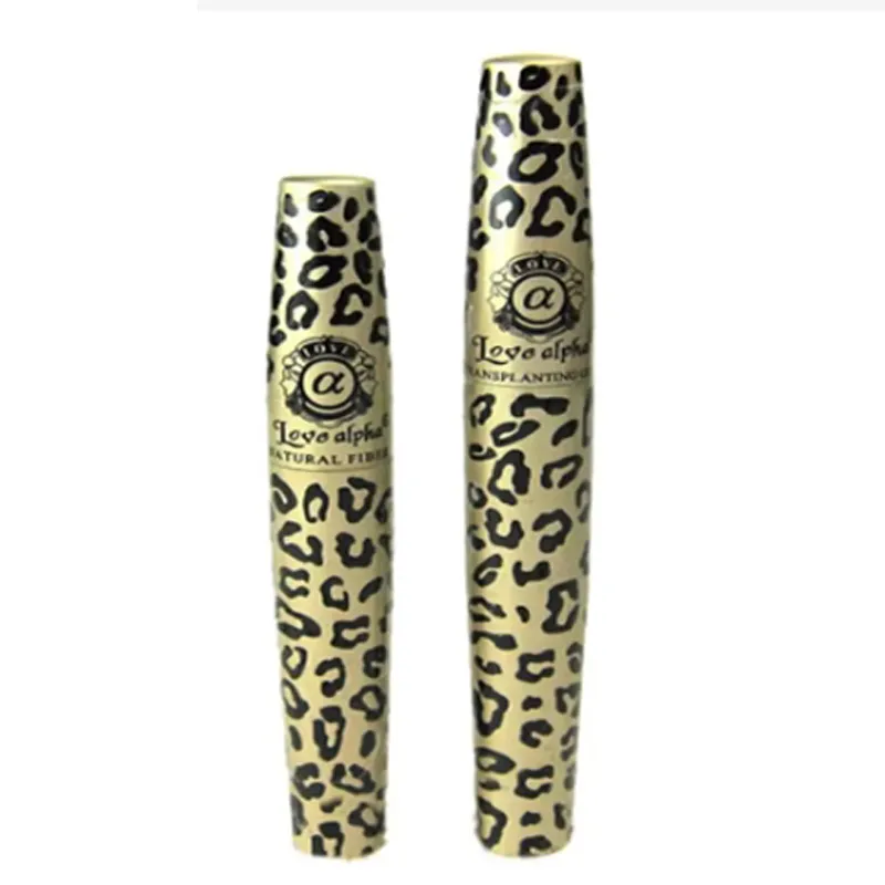 2 τεμάχια/Σετ 3D Fiber Mascara Kit Αδιάβροχο, ογκώδεις πυκνές βλεφαρίδες Μακιγιάζ ματιών Extension βλεφαρίδων μεγάλης διάρκειας