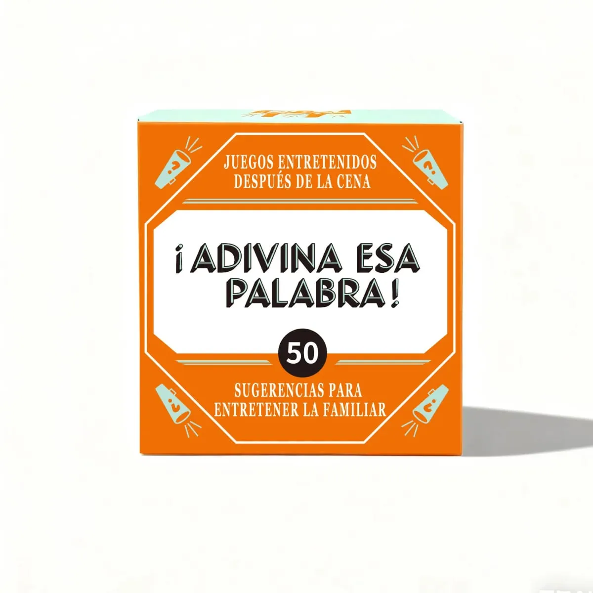 Spanyol Afterdinner Amusements Társasjáték Szórakoztató Kártya Családi összejövetel játék Kártyajátékok