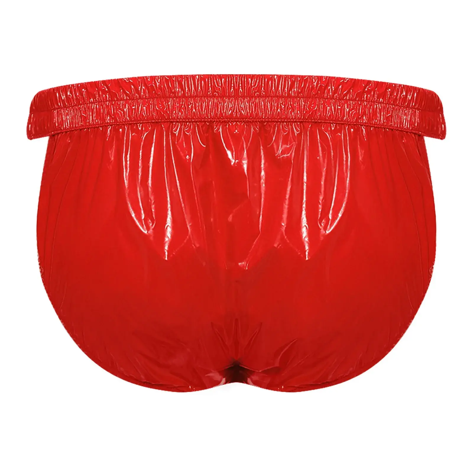 Mens Waterproof Swim Briefs Elastic Waistband Bikini Briefs Swim Bottoms Swimming Surfing Sunbathing Swimwear Bathing Suit — image 26