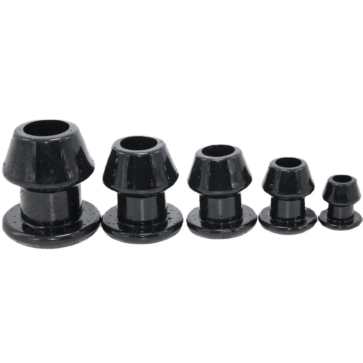 Hollow Vaginal Peephole Vaginal Peephole Anal Plug Vaginal Dilation Anal Dilation BDSM Enema Sex Toy Butt Plug for Men Women