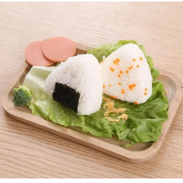 תבנית Onigiri בית מטבח כלי אוכל למטבח ערכת 1-2 יחידות סושי עיתונות נוחה יפן DIY בנטו אביזרי כדורי אורז חדש