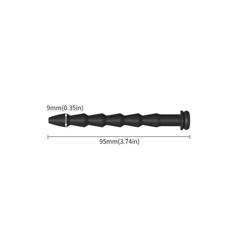 Urethra Stimulator Sounding Urethral Rod Toy Silicone Dilation Male Penis Insert Stick Masturbation Sex Toys For Men Adult Goods