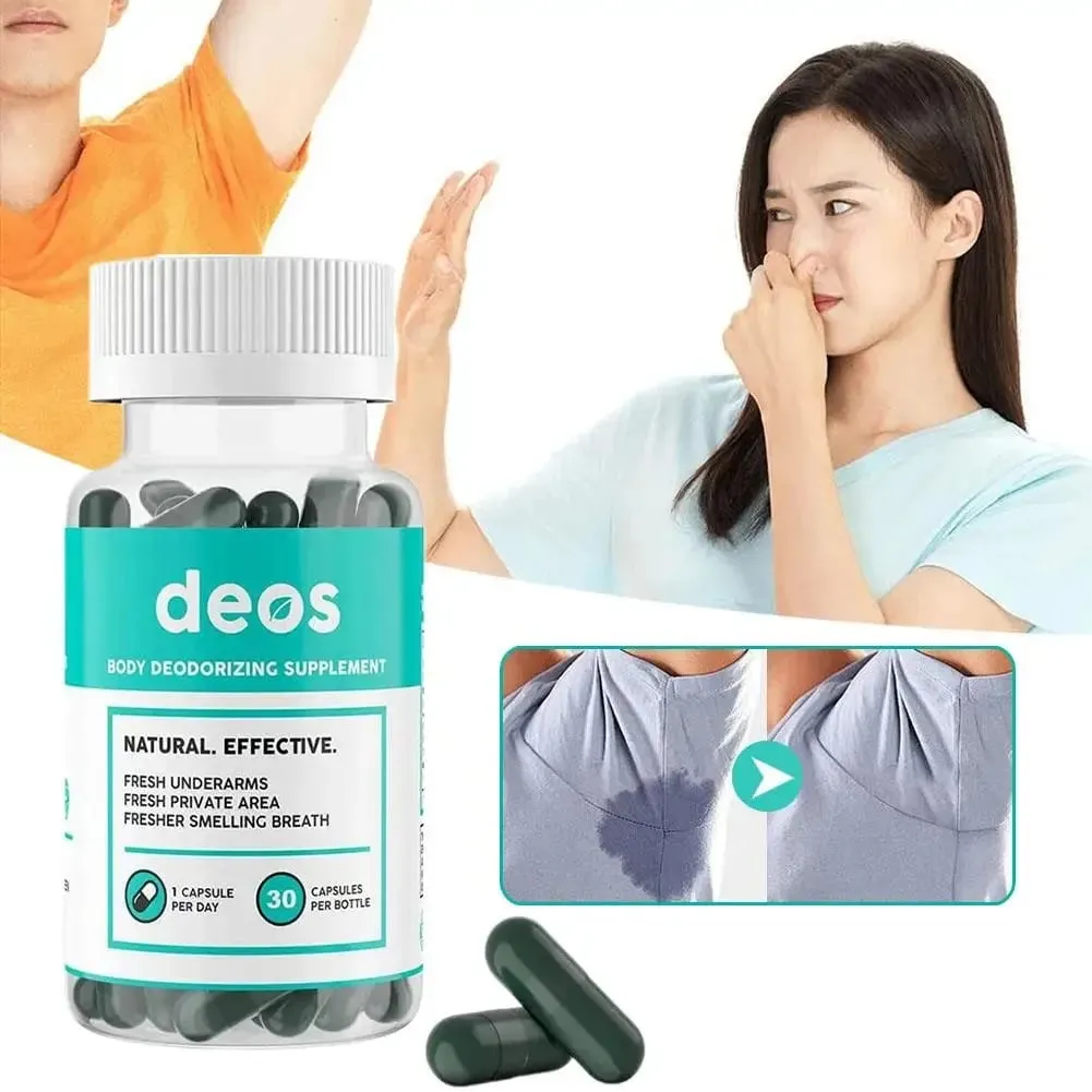 Body Deodorant Promotes Gut Health And Skin Health With Natural Chlorophyll That Freshens Underarm And Private Areas — image 3