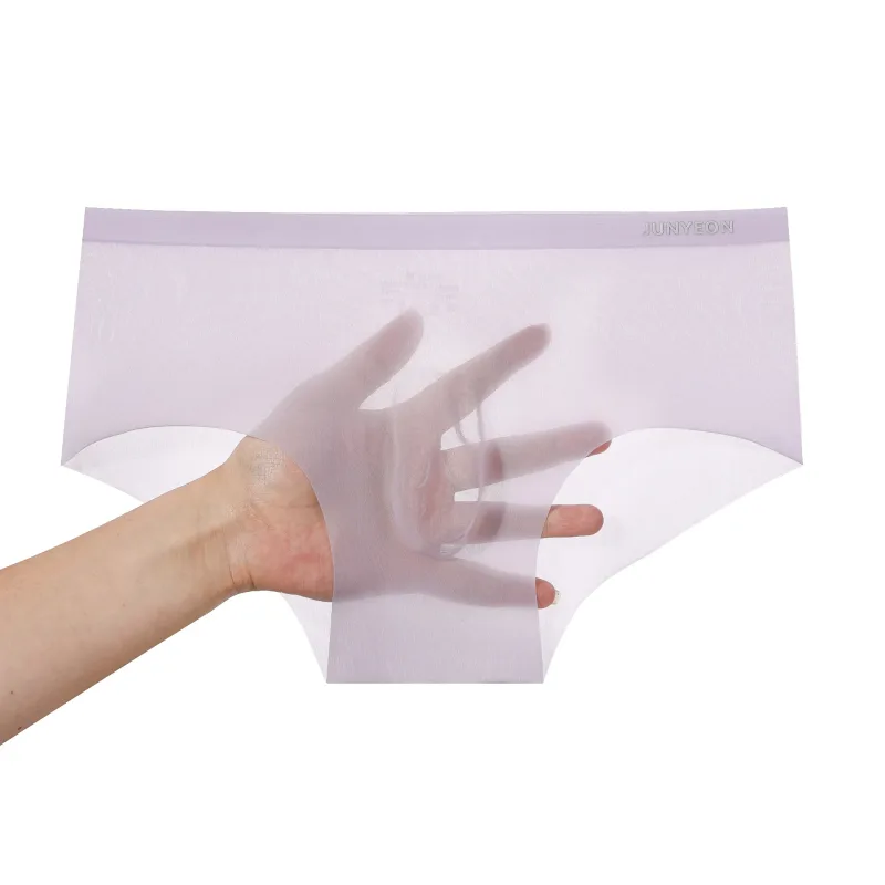 Sexy Men Briefs Undies Summer Seamless 3D Pouch Panties Ultra-thin And Light Breathable Underwear Quick Drying Underpants Slip