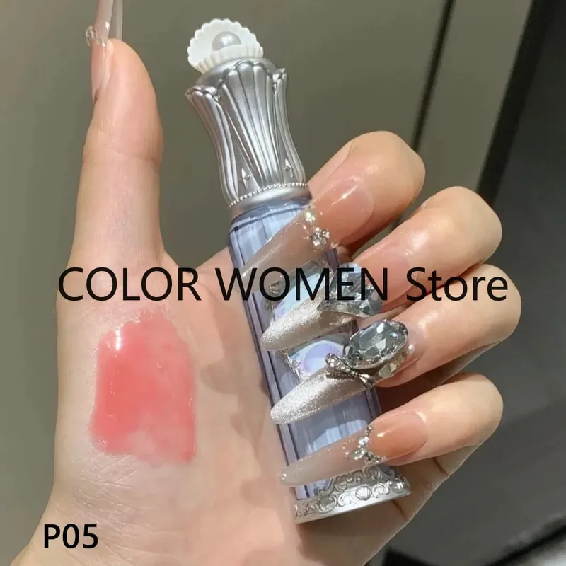 Flower Knows Shell Pearl Series Blush Lipstick Power Mystery Σετ μακιγιάζ Δώρο — image 3