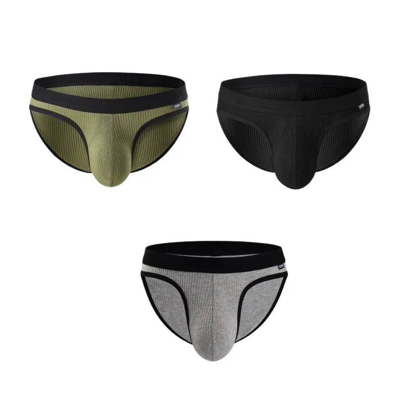 3Pack Underwear Men Sexy U Pouch Underwear Men Briefs Tangas Sexis De Hombre Ropa Interior Hombre — image 28