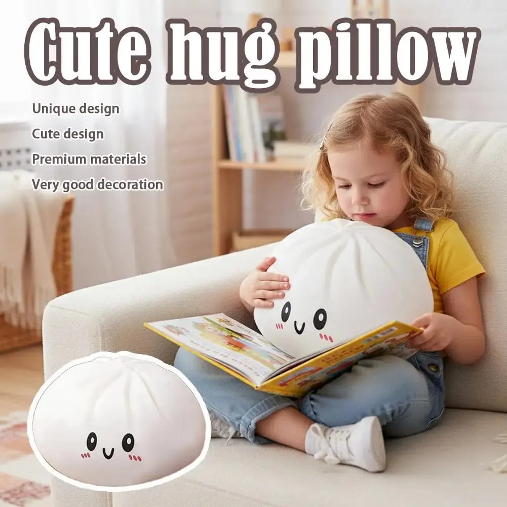 25cm Giant Dumpling Squishy Toy Giant Maltose Squeeze Relief Toy Jumbo Sensory Fidget Ball για ενήλικες