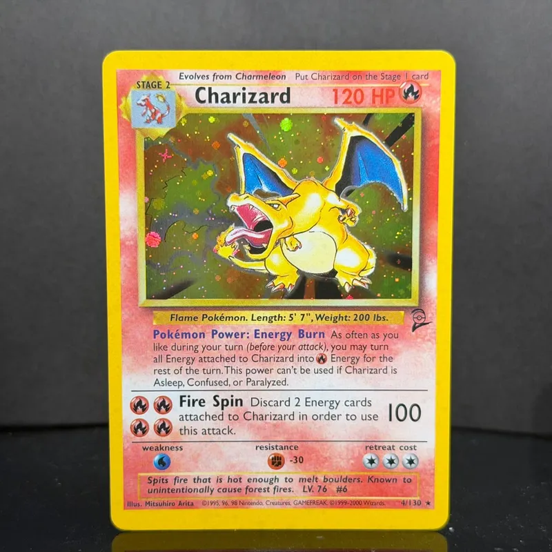 Pocket 2000 Base Set 2 OG Nostalgia Συλλεκτικό Hitmonchan Scyther Clefable Pidgeot Mewtwo Traditional Holo Proxy — image 10