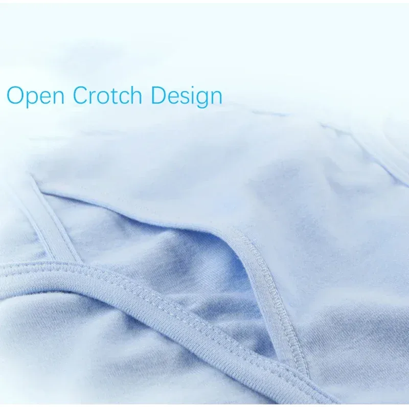 Solid Color Fat Plus Size Men's Underwear Mens Underpants 100% Cotton Comfortable Breathable Loose Large Size Men Briefs Panties — image 14