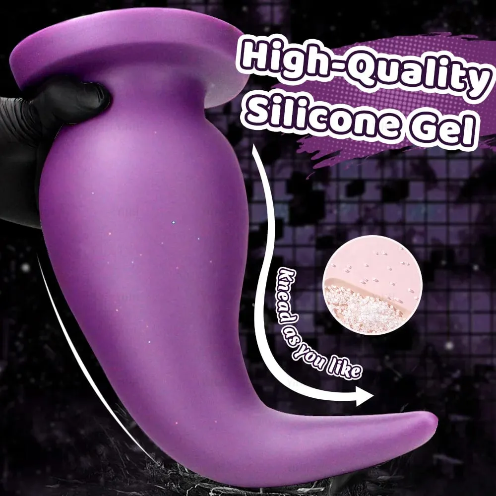 Tapón Anal súper grueso de 6/8/10/11cm, tapón Anal Extra largo, consolador con forma de Fisting, juguete sexual de penetración Anal para mujeres y hombres, masaje de próstata