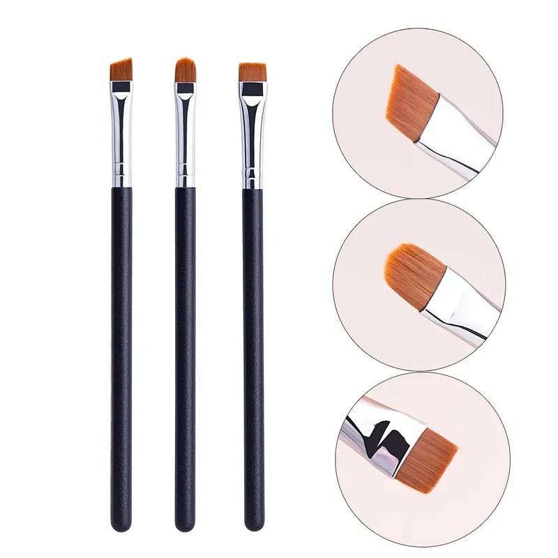 Oblate The Line Brush Εξαιρετικά λεπτή γραμμή χειλιών Concealer φρυδιών Βούρτσες Detail Concealer Εργαλείο μακιγιάζ Lip Brow Contour The Line Brush — image 9