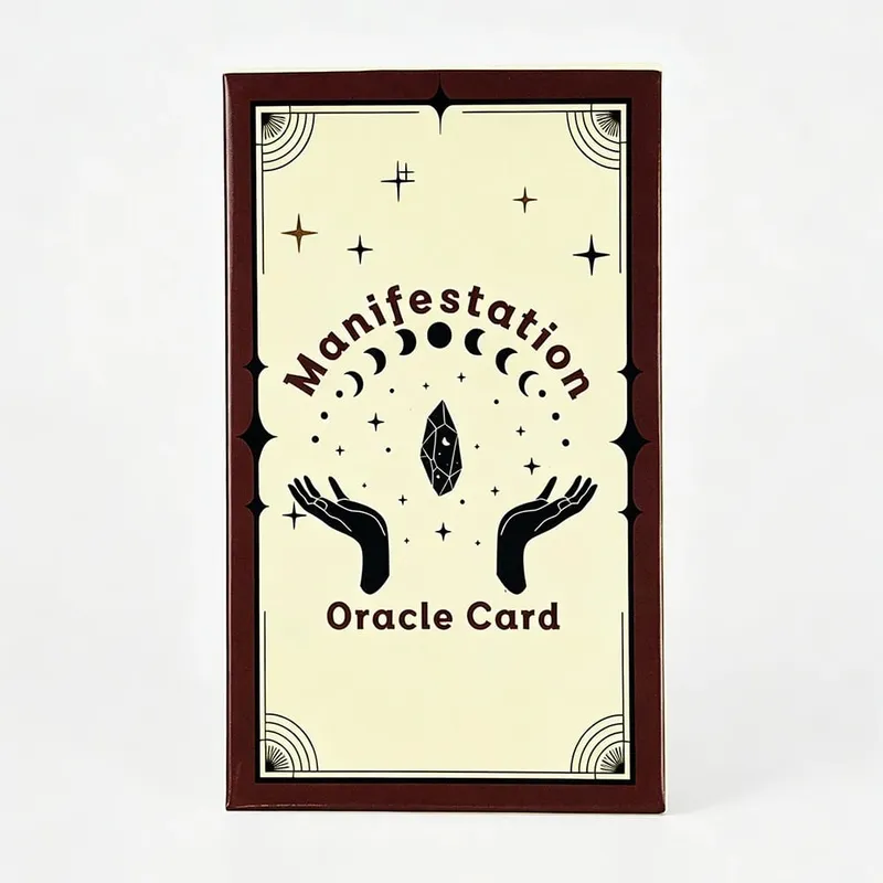 Manifestation Oracle Deck 33 Card Oracle Manifest את החלומות שלך מצא את המטרה שלך אידיאלית עבור חיזוי ותרגולים רוחניים