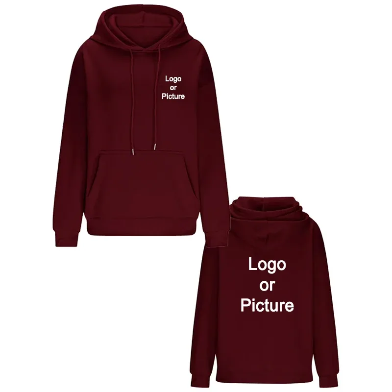 Sweat à capuche surdimensionné pour femmes, Design personnalisé, imprimé, ample, manches longues, épaules tombantes, pulls, pulls Sudadera