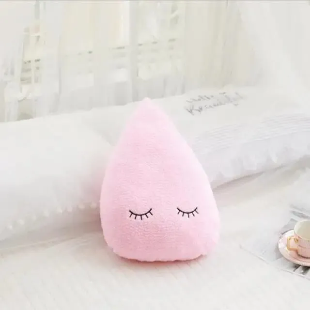 Hot Stuffed Cloud Moon Star Raindrop plüsspárna puha párna játékok gyerekeknek baba gyerekek lány karácsonyi ajándék szoba autó dekoráció
