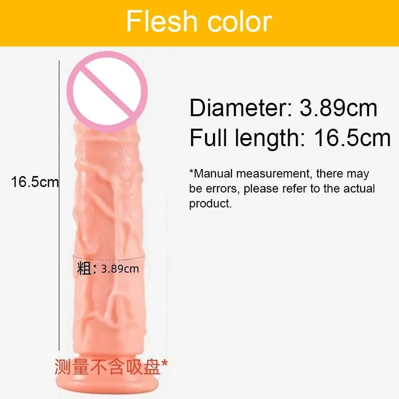 Flesh Color Dildo Multiple Styles Suction Cup Dildo Big Dick Female Masturbator Clitoral Stimulator Lesbian Sex Toys For Women