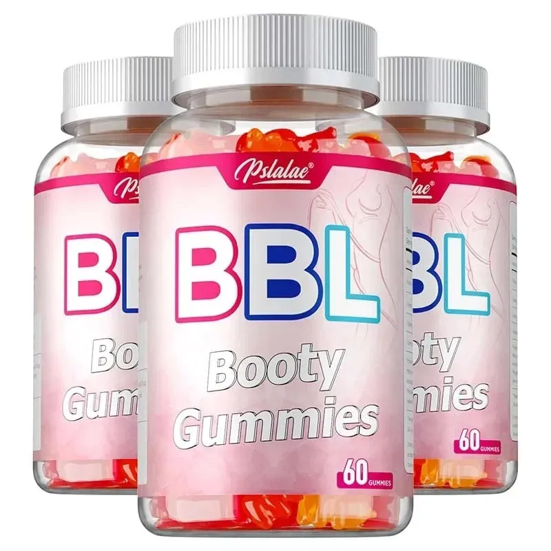 BBL Gummies - Promotes Hip Growth Enhances Natural Curves Balances Hormones Accelerates Metabolism and Improves VitalitySupp