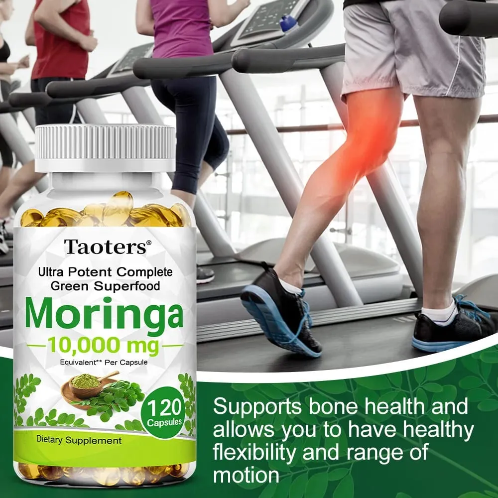 Moringa Capsules 1000mg - για το ανοσοποιητικό σύστημα Ενέργεια και μεταβολισμό Αντιοξειδωτικό που προάγει την υγεία του πεπτικού και του εγκεφάλου