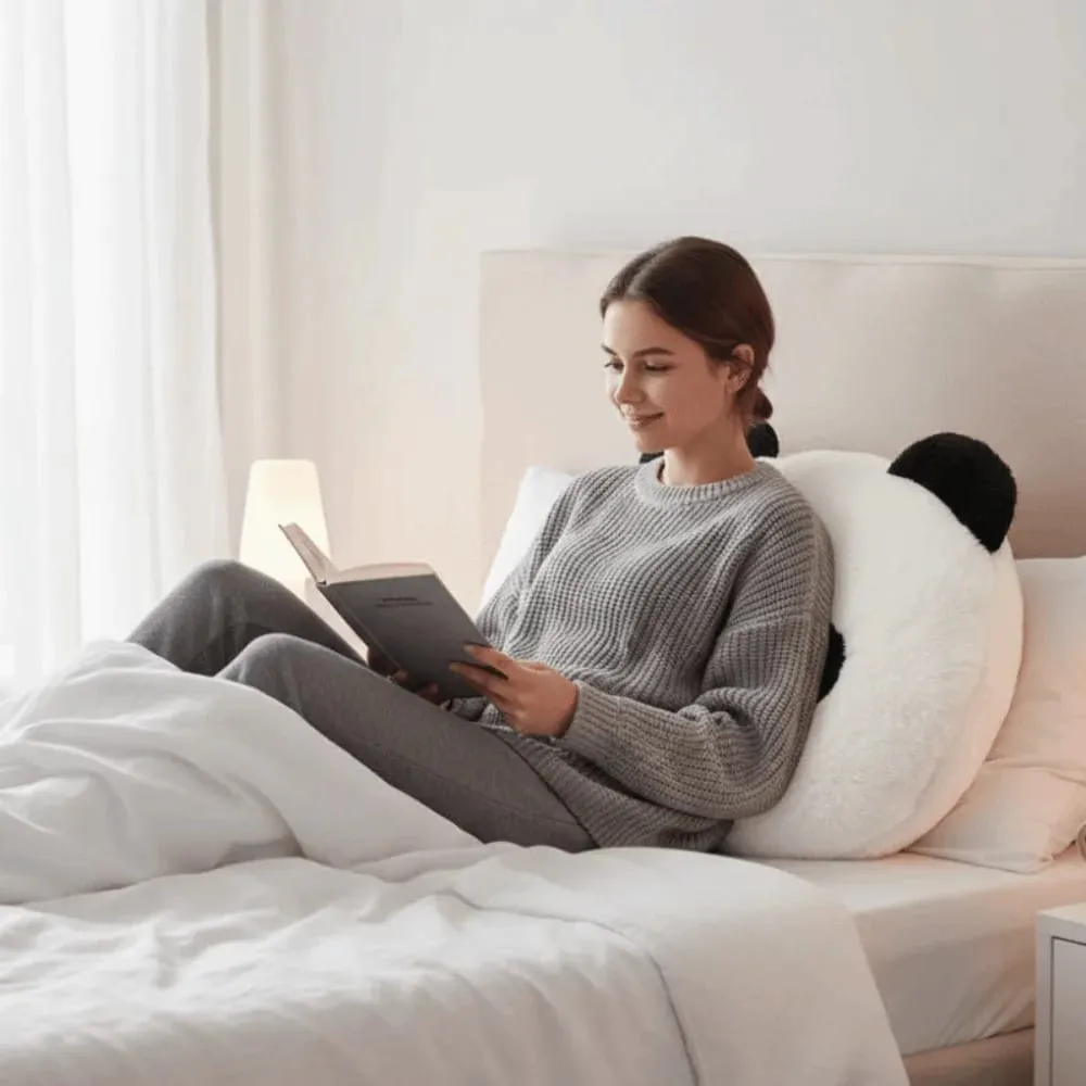 Stuffed Animal Plush Panda Cushion Home Decoration Bedroom Sofa Stuffed Panda Pillow 30cm Kawaii Panda Throw Pillows