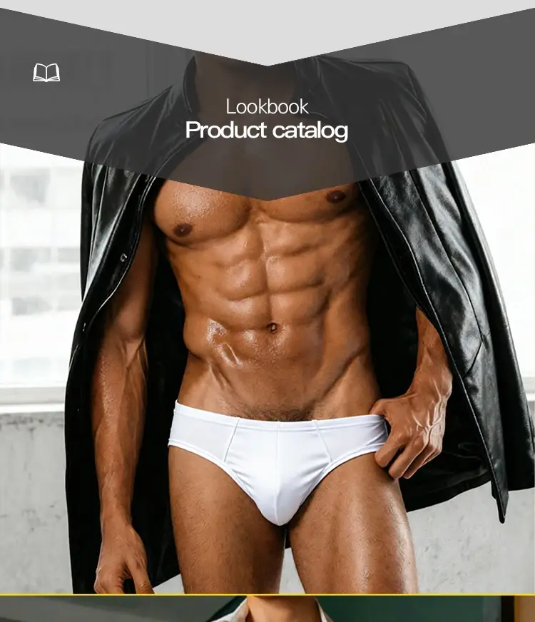 1/3Pcs Satin Nylon Men's Briefs Skin-friendly Breathable Mens Underwear Panties Large Crotch Pouch Man Bikini Underpants Briefs