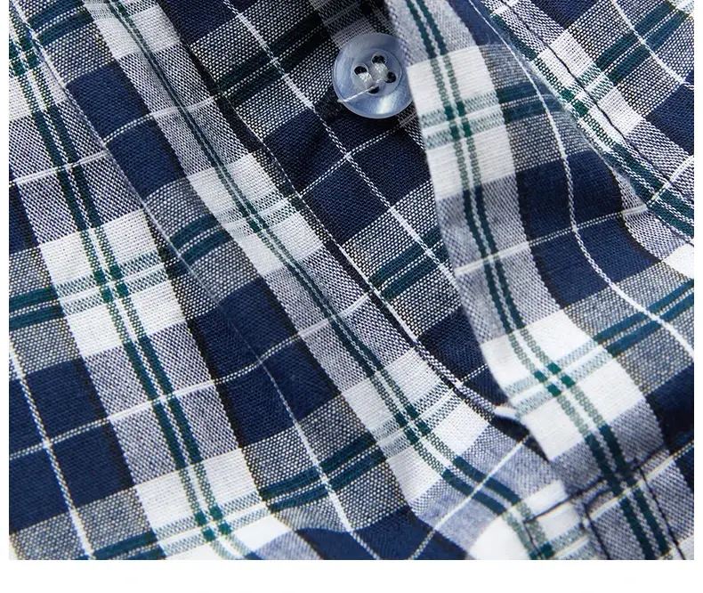 3/5/10Pcs/lot Boxer Men Underwear Cotton Man Short Breathable Plaid Flexible Shorts Boxer Male Underpants Plus Size BoxerShorts — image 5
