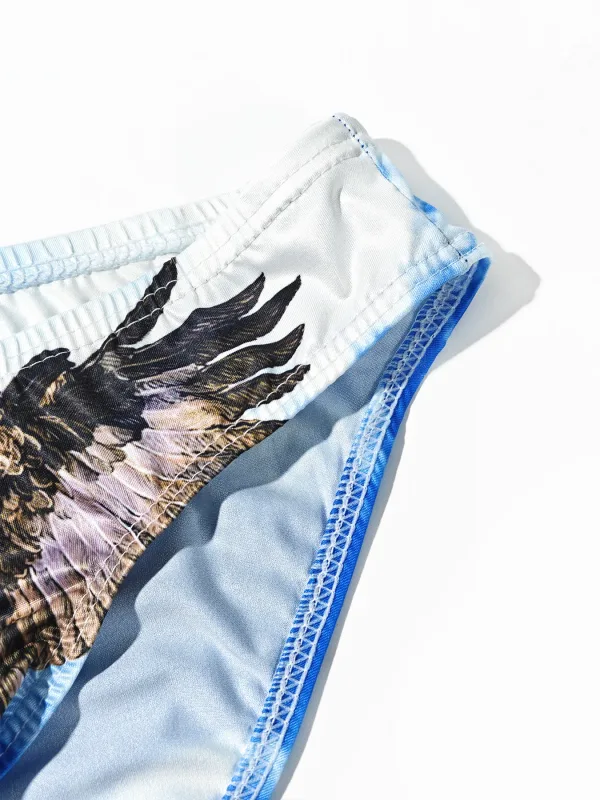 Men Bikini Briefs Sexy Underwear Gay Panties Comfortable Penis Pouch Slip Hombre Cuecas Male Underpants Polyeste Mesh Quick Dry