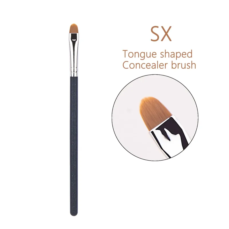 Oblate The Line Brush Εξαιρετικά λεπτή γραμμή χειλιών Concealer φρυδιών Βούρτσες Detail Concealer Εργαλείο μακιγιάζ Lip Brow Contour The Line Brush — image 11