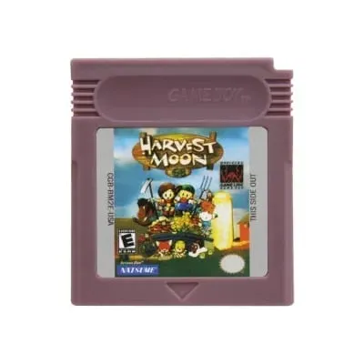 GBC Game Cartridge 16 Bit Κάρτα κονσόλας βιντεοπαιχνιδιών Super Warriors Island Mega Man Harvest Moon για GBC/GBA — image 10