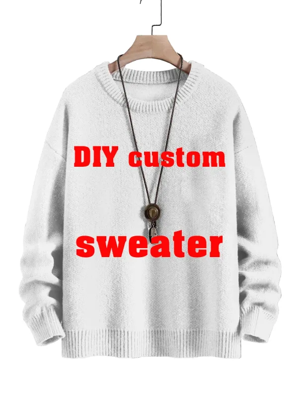 Sweat à capuche 3D personnalisé, impression complète, créer un Design Photo/vous voulez un motif personnalisé, sweat-shirt à fermeture éclair, surdimensionné, DIY bricolage — image 9