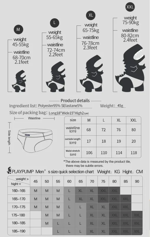 2PCS Sporty Men Low Rise Briefs Black Stretch Quick Dry Color Block Printed Wide Waistband 3D Pouch Comfort Gym Mens Underwear
