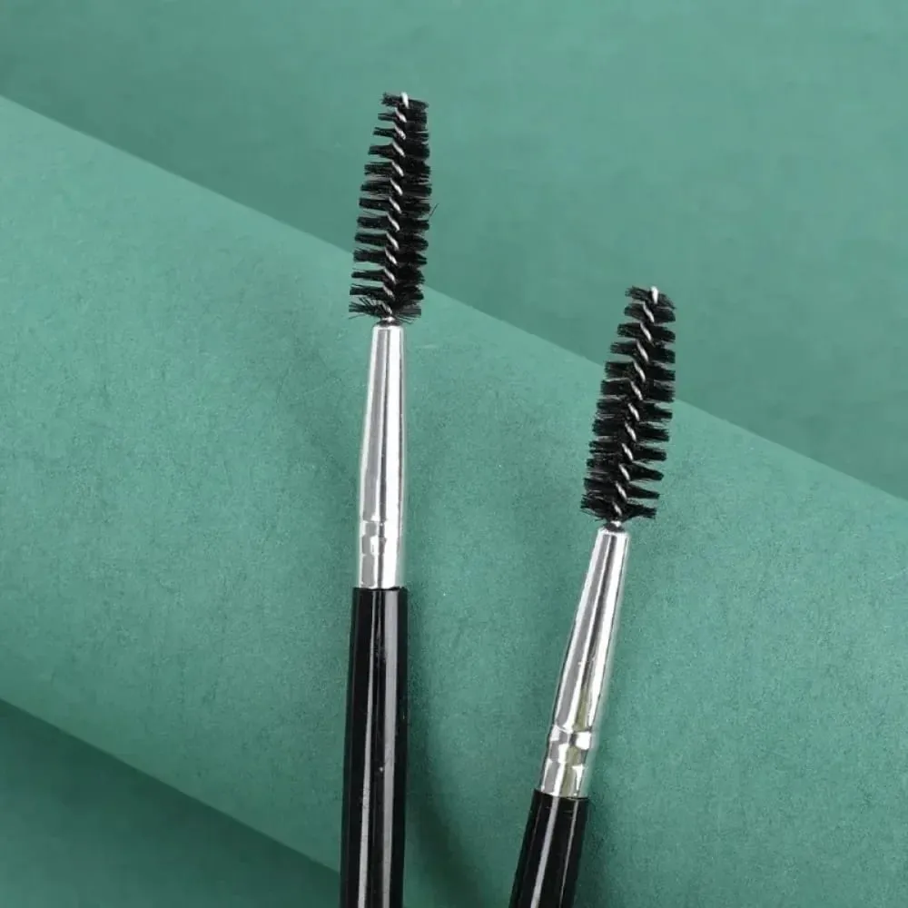 1Pc ソフト眉毛ブラシまつげブラシプロフェッショナル輪郭眉毛アイライナーメイクブラシ目ブレンド化粧ブラシ